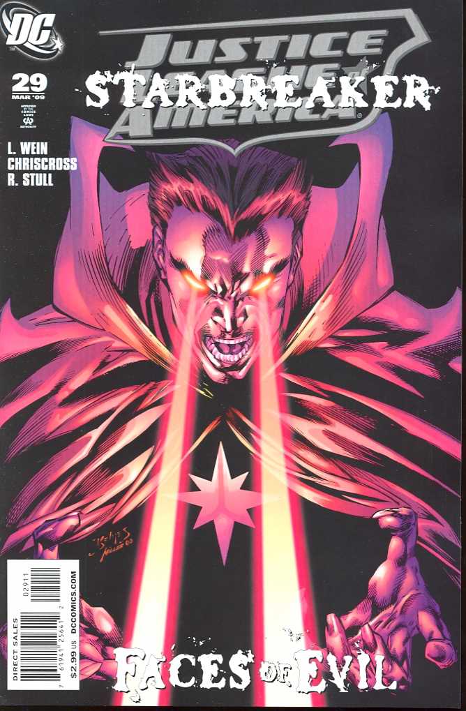 JUSTICE LEAGUE OF AMERICA #29